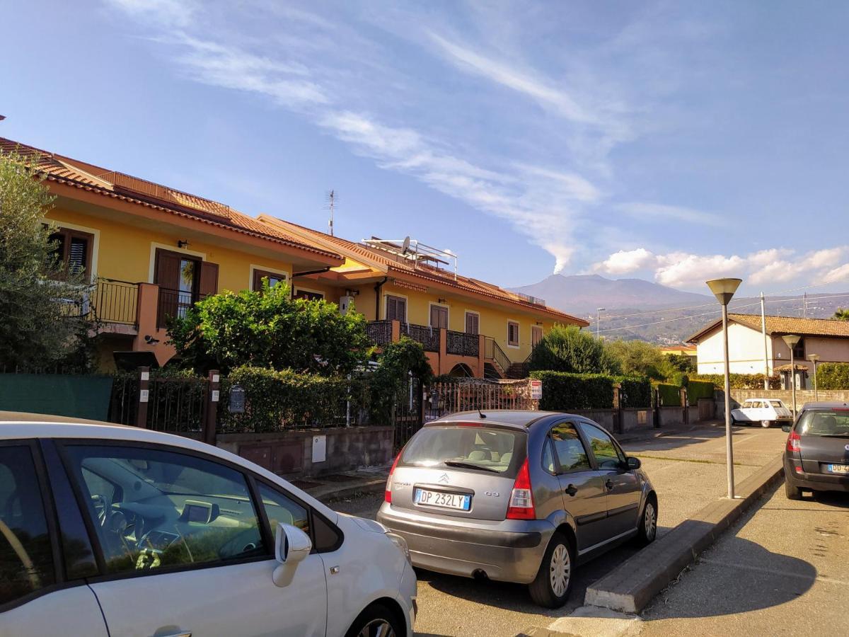 Casa Vacanze I Mori Mascali Exterior foto